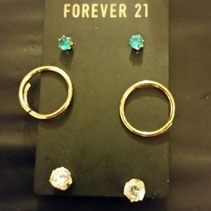 Forever 21 earrings